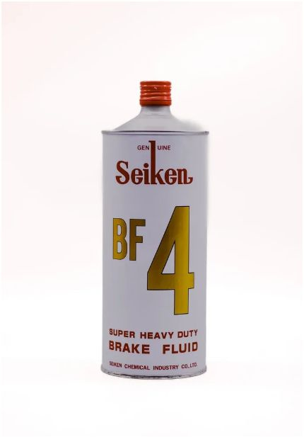 Жидкость тормозная SEIKEN BF-4 DOT-4 1л #1