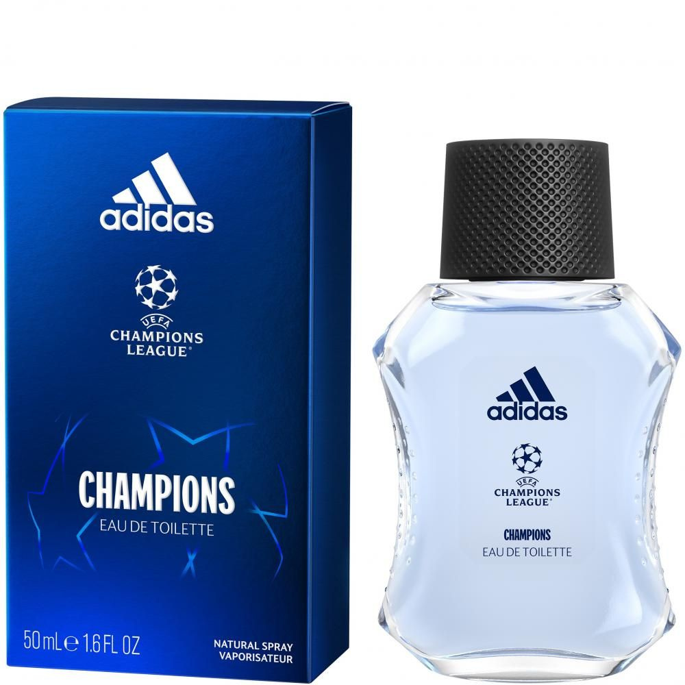 adidas Туалетная вода UEFA Champions League Champions для мужчин 50 мл #1