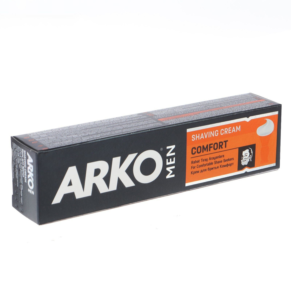 Крем для бритья Arko Comfort, 65г #1