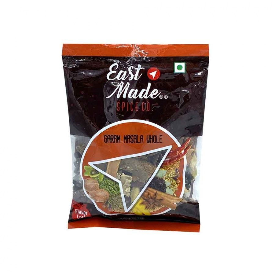 Приправа Гарам Масала целая универсальная GARAM MASALA WHOLE EASTMADE SPICES, Индия 50г  #1