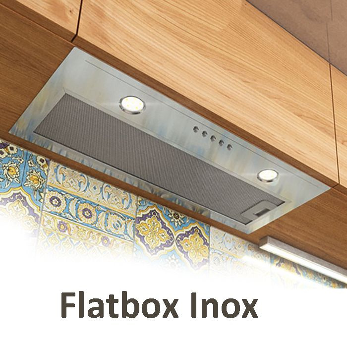 Вытяжка кухонная 50см Konigin Flatbox Inox #1