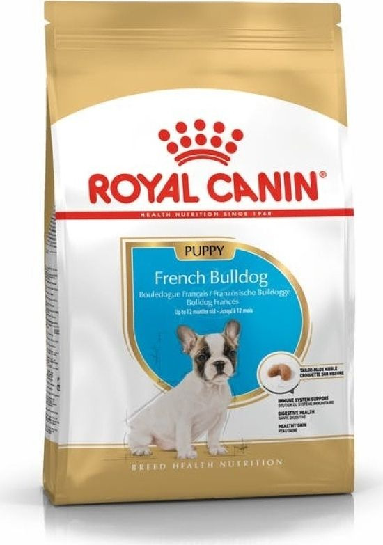 Корм для щенков сухой Royal Canin / Роял Канин French Bulldog Puppy для породы Французский бульдог гранулы #1