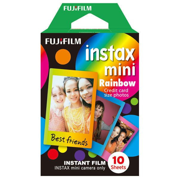 Фотопленка Fujifilm Instax Mini Rainbow WW 1 #1