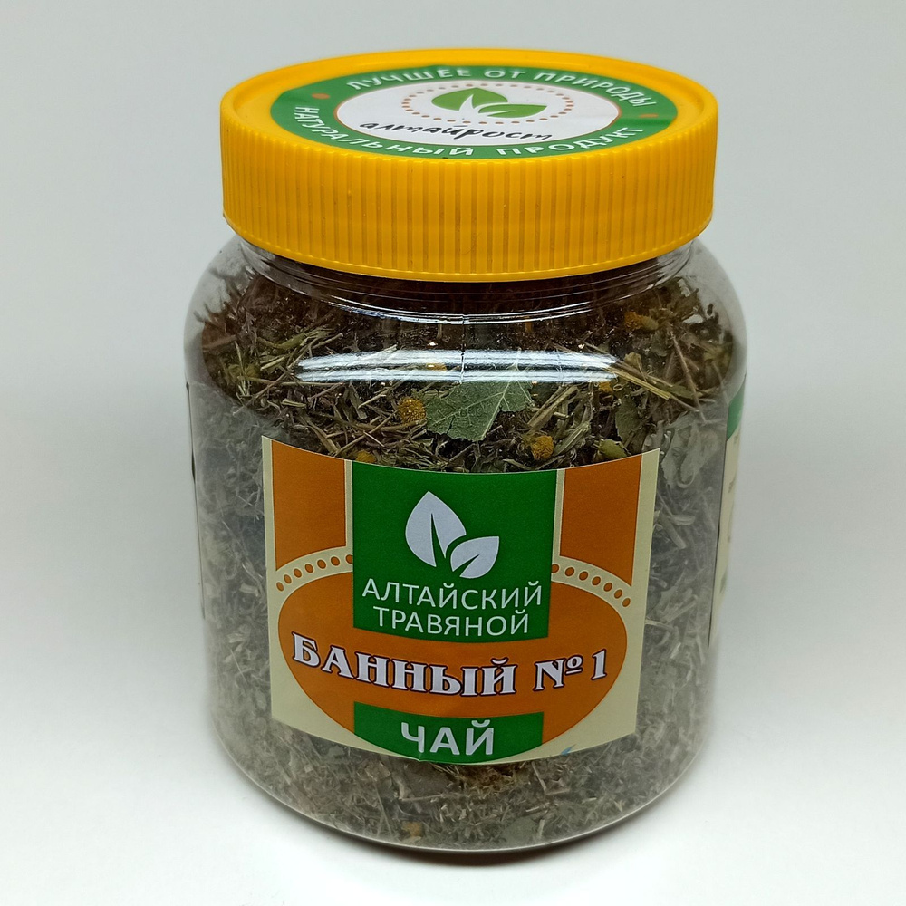 Алтайский травяной чай "Банный №1" - 100 гр., алтайрост #1