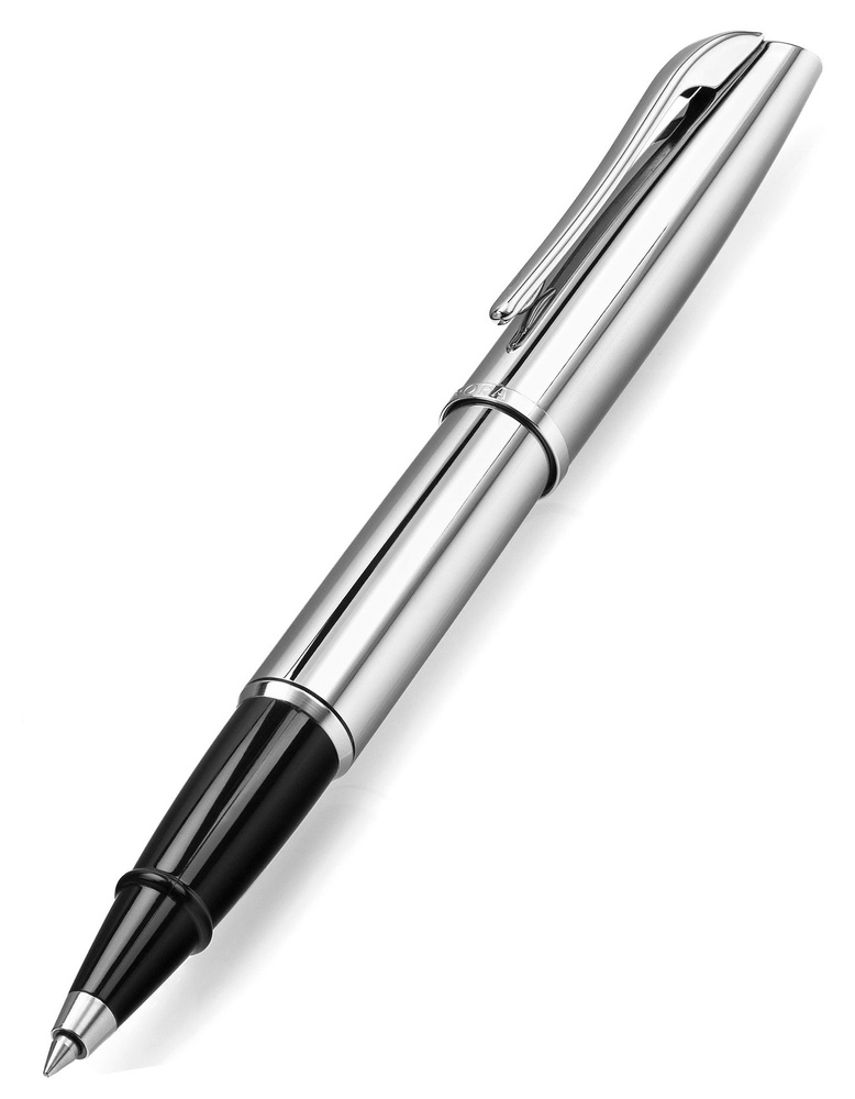 Ручка-роллер AURORA Style Shiny Chrome Lacquer Barrel and Cap Chrome Plated (AU E70) #1