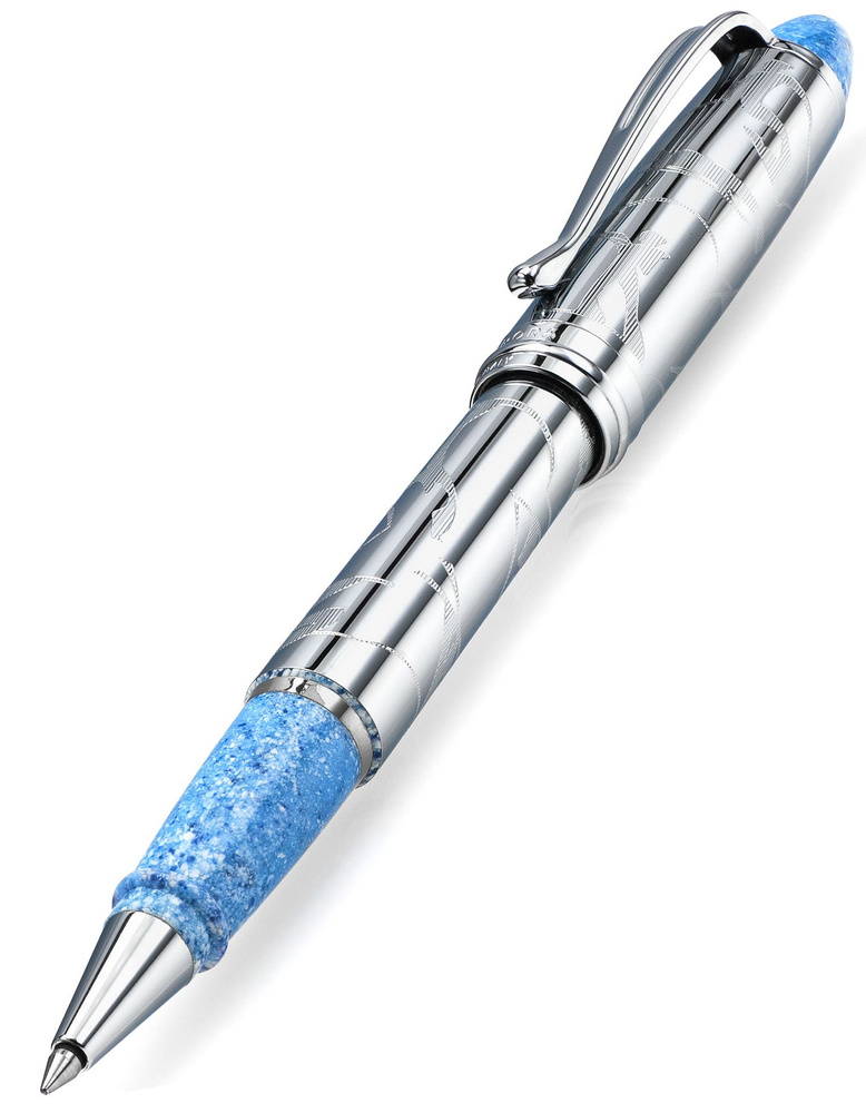 Ручка-роллер AURORA Ipsilon Ice Chrome Plated (AU B76-I) #1