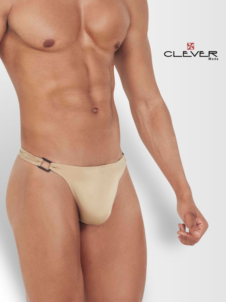 Трусы стринги Clever Masculine Underwear Нижнее белье, 1 шт #1