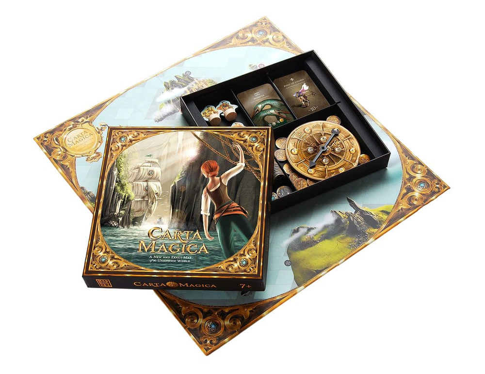 Marbushka Carta Magica (Магическая карта) Настольная игра-путешествие  #1