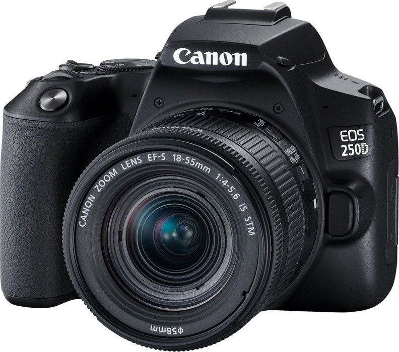Фотоаппарат Canon EOS 250D Kit EF-S 18-55mm f/4.0-5.6 IS STM. Черный #1