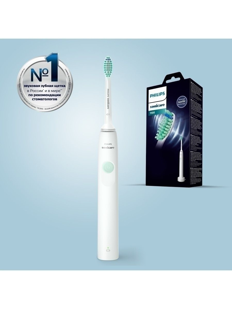 Philips Sonicare Электрическая зубная щетка HX3641/11, белый, светло-зеленый  #1