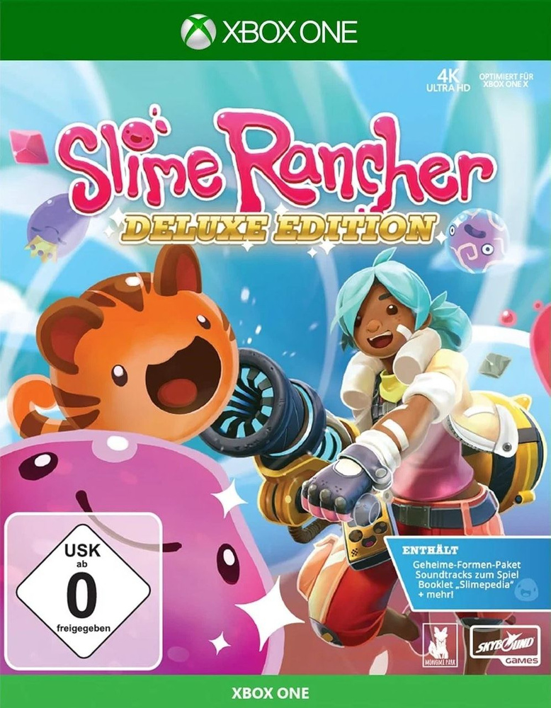 Игра Slime Rancher Deluxe Edition (Xbox One, Русские субтитры) #1