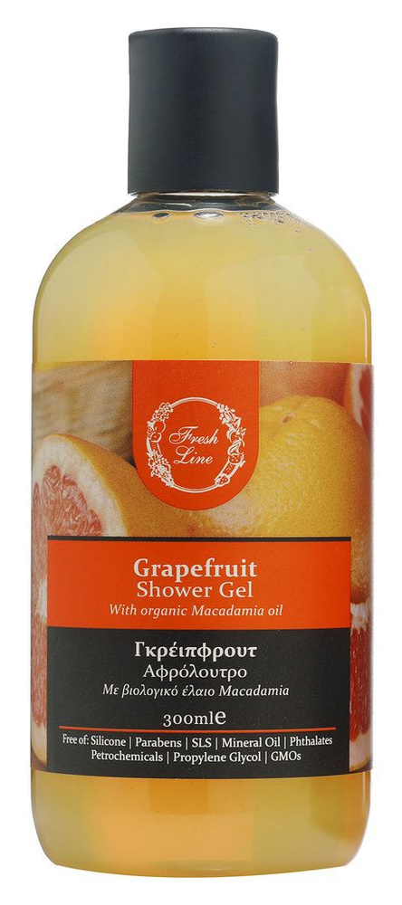 Гель для душа Grapefruit Shower Gel, 300 мл #1