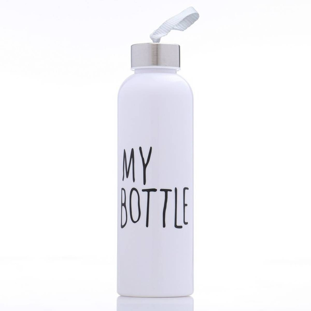 Бутылка для воды - My bottle, 500 мл, 21.5 х 6.5 см, 1 шт. #1