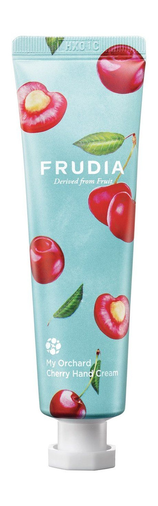 Крем для рук c экстрактом дикой вишни My Orchard Hand Cream Cherry #1