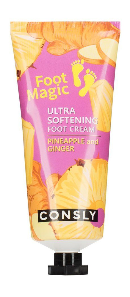 Ультрасмягчающий крем для ног Ultra Softening Foot Cream, 100 мл #1