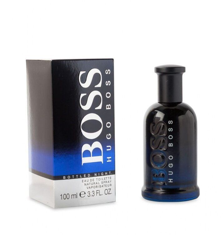 для мужчин Hugo Boss Bottled Night,Хуго Босс Боттлед Найт 100 мл ...