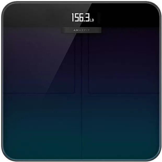 Умные весы Amazfit Smart Scale (A2003) Aurora Blue #1