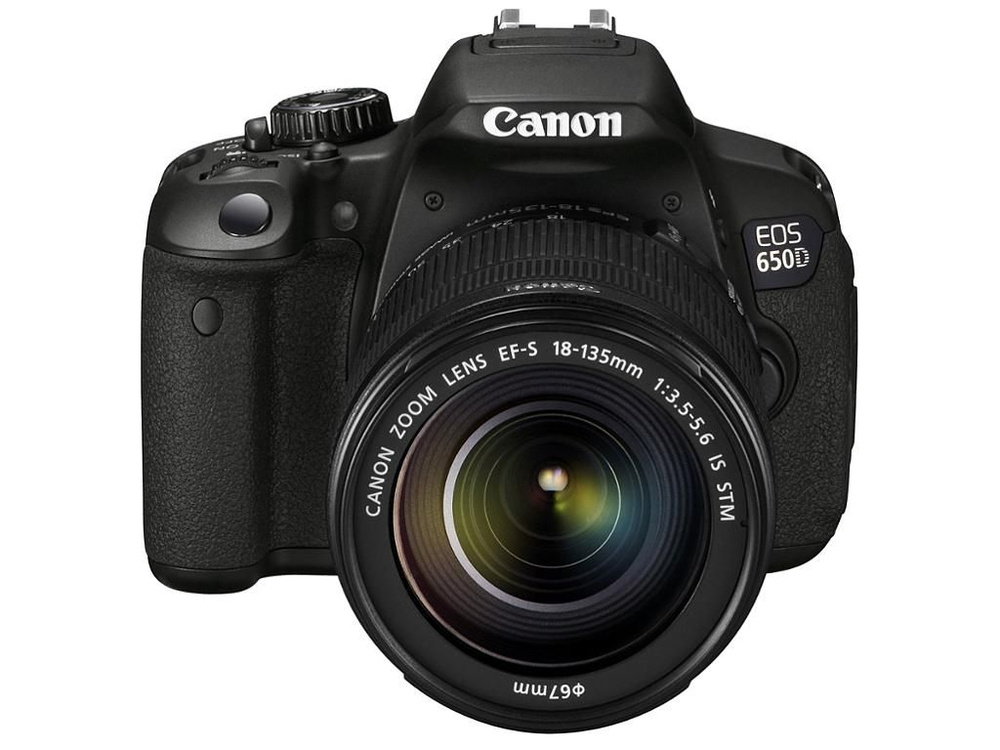 фотоаппарат CANON 650D kit 18-135mm STM #1