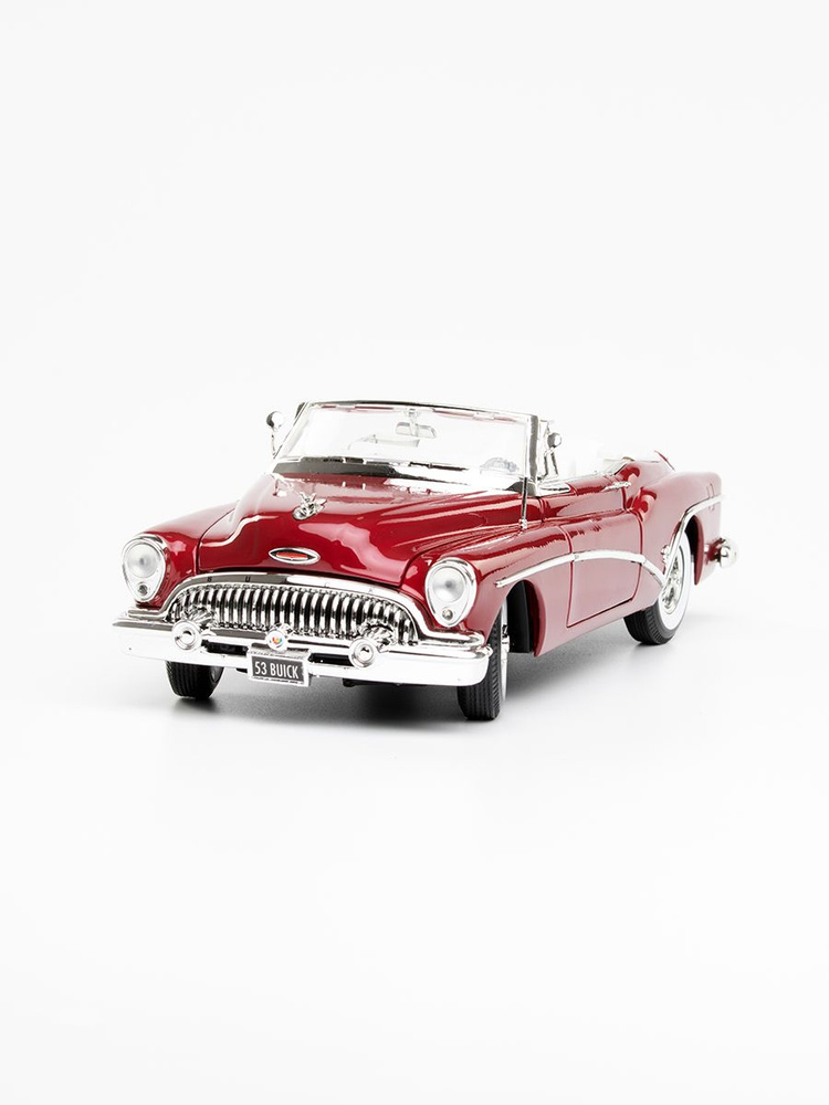 Игрушка детская машинка металлическая Buick Skylark 1953 #1