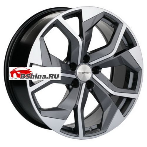 Khomen Wheels  Колесный диск Литой 20x8.5" PCD5х112 ET33 D66.6 #1