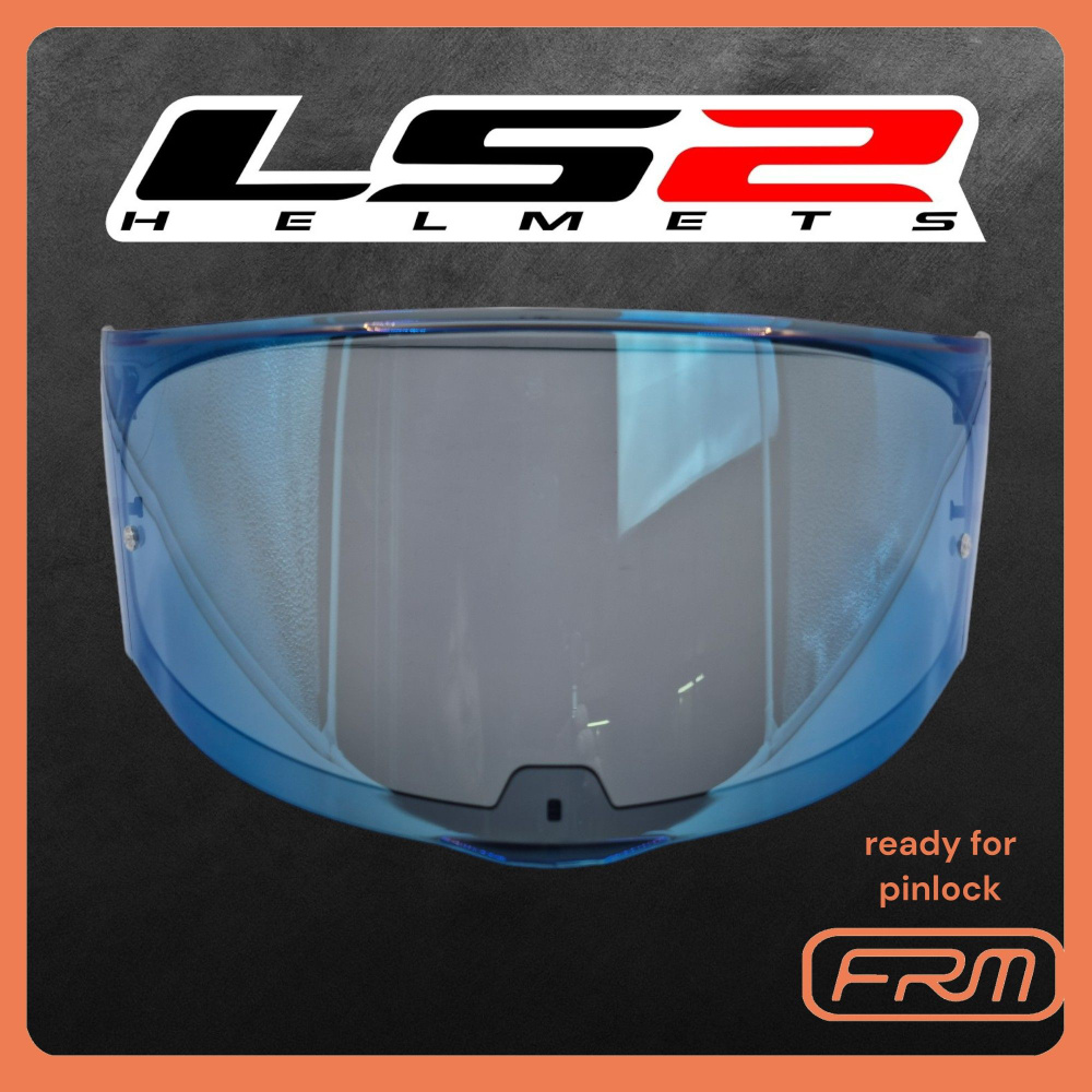 Визор для шлема LS2 FF320 FF353 FF800 синий #1