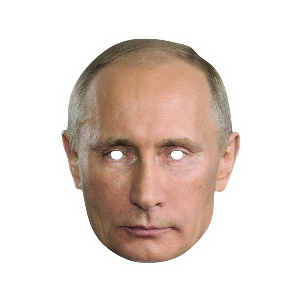Маска Владимир Путин 2.0, картон #1