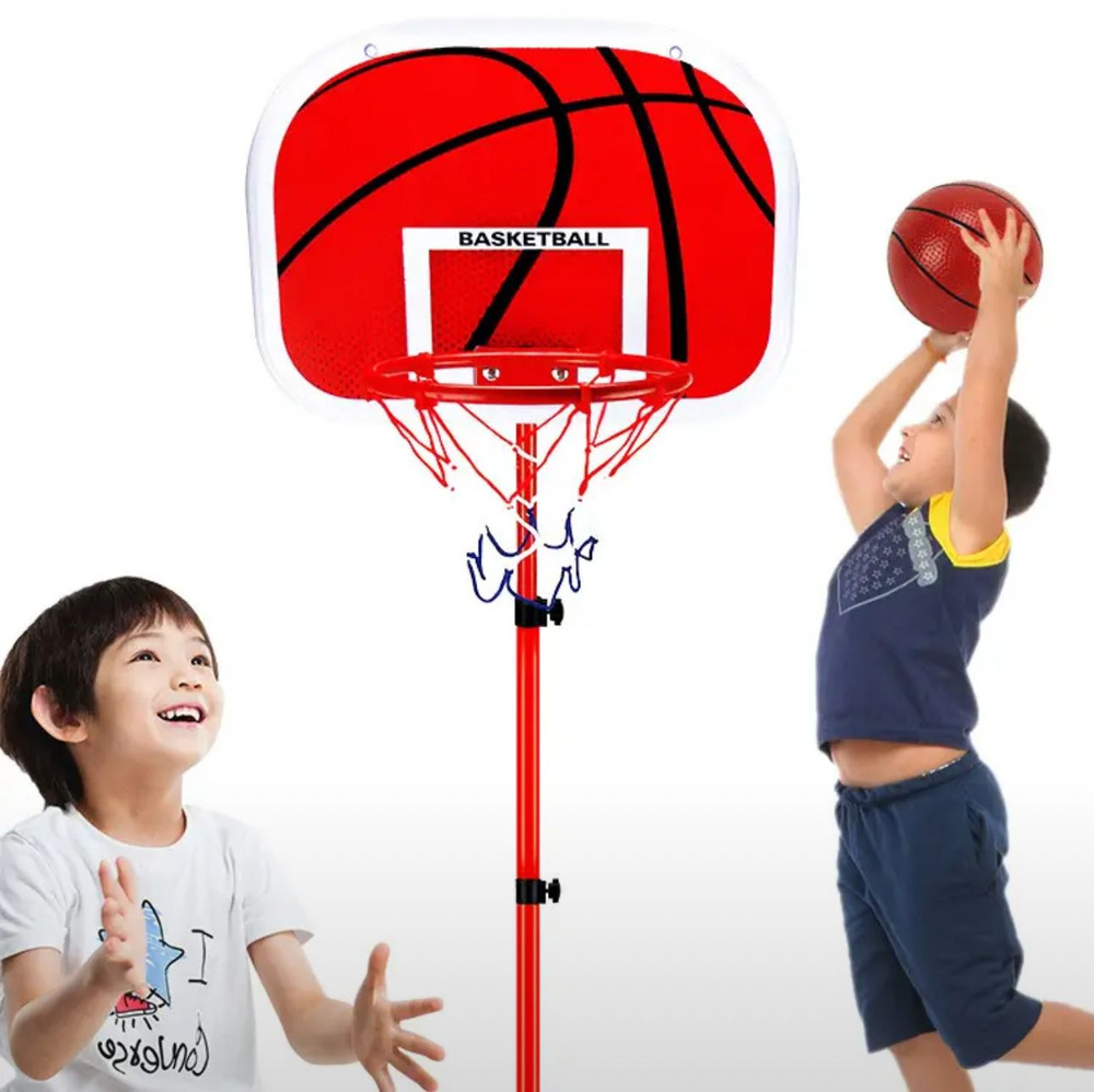 Баскетбольная стойка для детей 160см, Отличный подарок #1