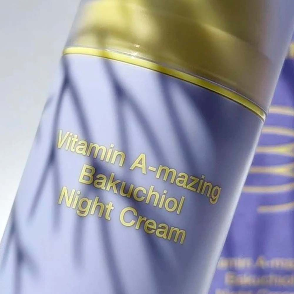 By Wishtrend Антивозрастной ночной крем для лица с ретинолом и бакучиолом Vitamin A-mazing Bakuchiol #1