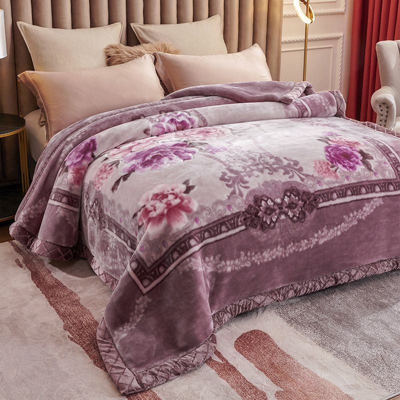 AiWinsure Плед thick blanket , Акрилик, 230х200 см #1