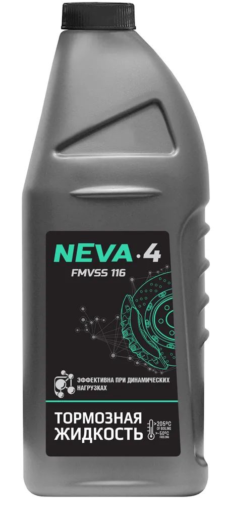 Жидкость тормозная Нева-М 910г Тосол Синтез 430104903 #1