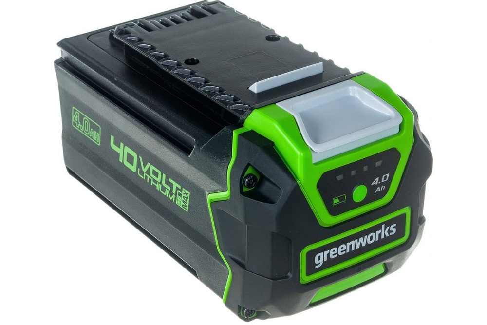 Аккумулятор Greenworks G40B4, 40 В, 4 Ач (2927007) #1