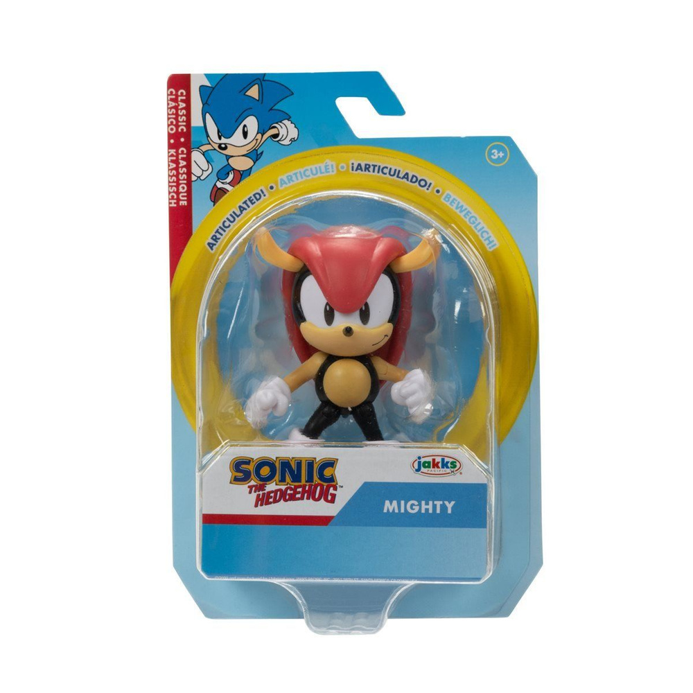 Sonic The Hedgehog Wave 13 Mighty Фигурка Соника Майти 6 см. #1