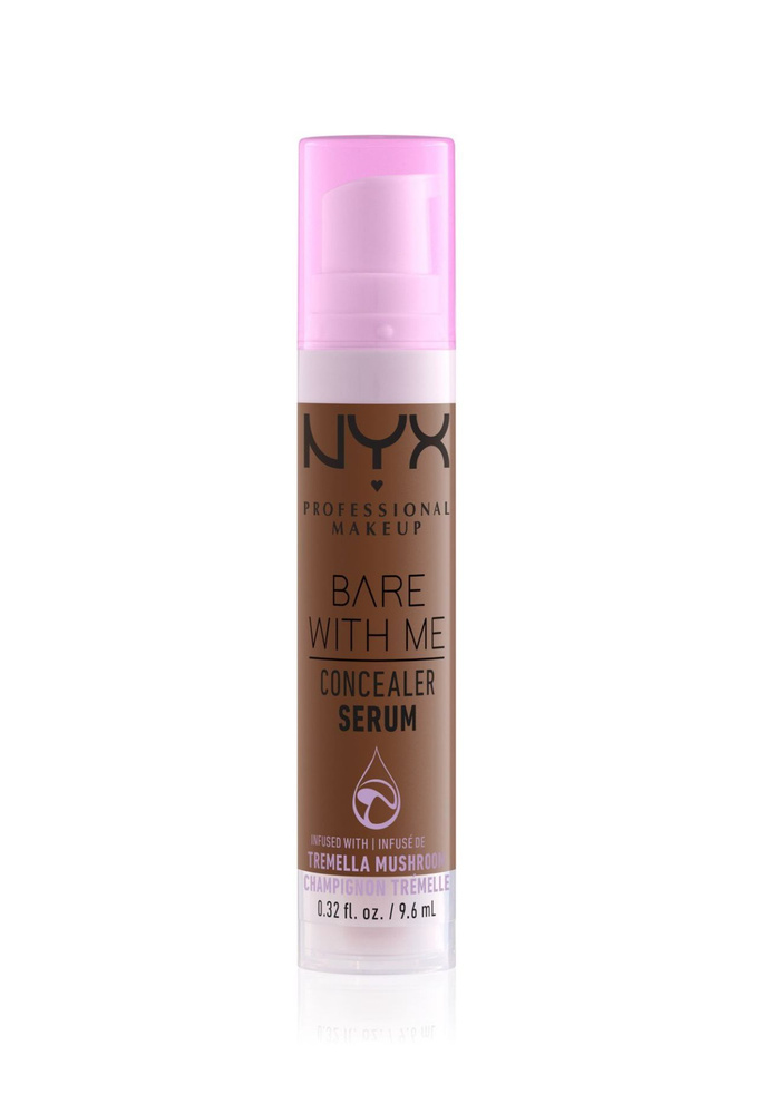 NYX Professional Makeup Bare With Me Concealer Serum - 2 в 1 увлажняющий консилер / 12 Rich 9,6 ml  #1