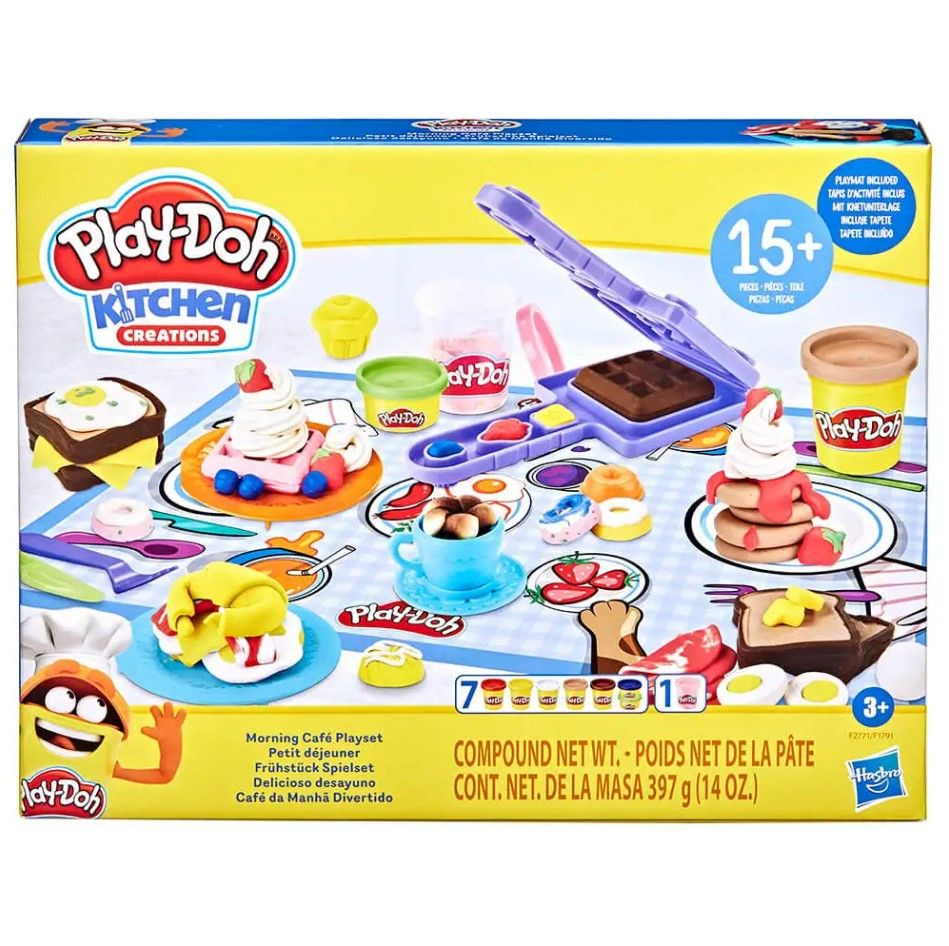 Набор игровой Play-Doh Утреннее кафе #1