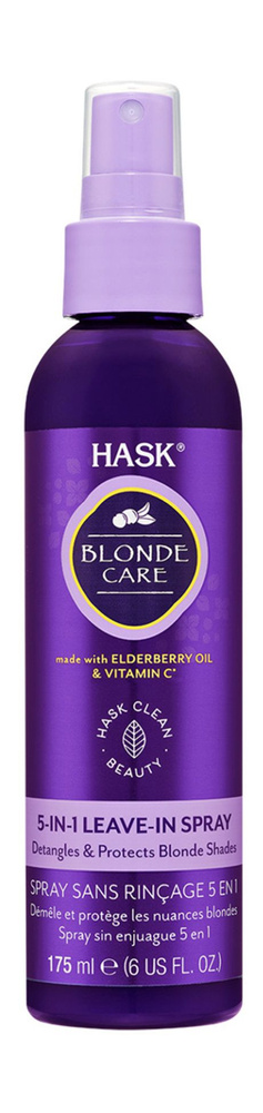 Несмываемый спрей 5-в-1 для светлых волос Blonde Care 5-in-1 Leave-In Spray, 175 мл  #1