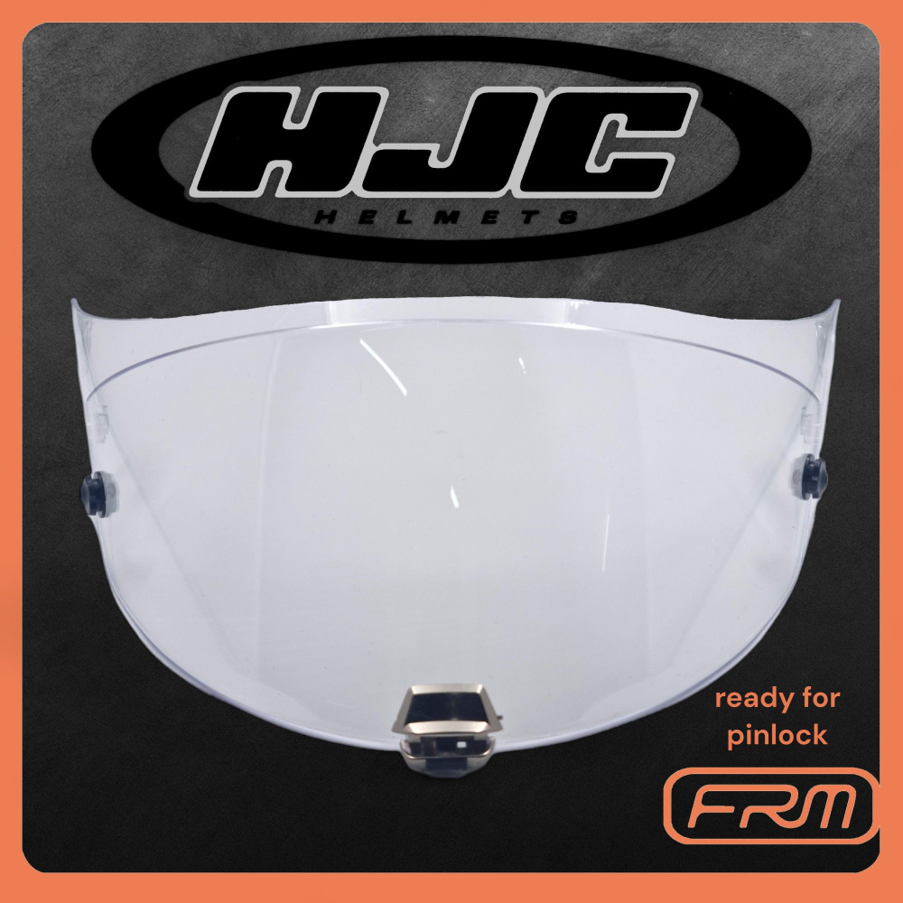 Визор для шлема HJC HJ-26 RPHA 11 RPHA 70 прозрачный #1