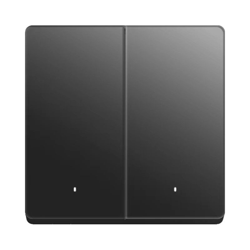 Умный выключатель Xiaomi Mijia Smart Switch PRO BLE Mesh single zero fire(две клавиши) XMQBKG05LM(Mihome #1