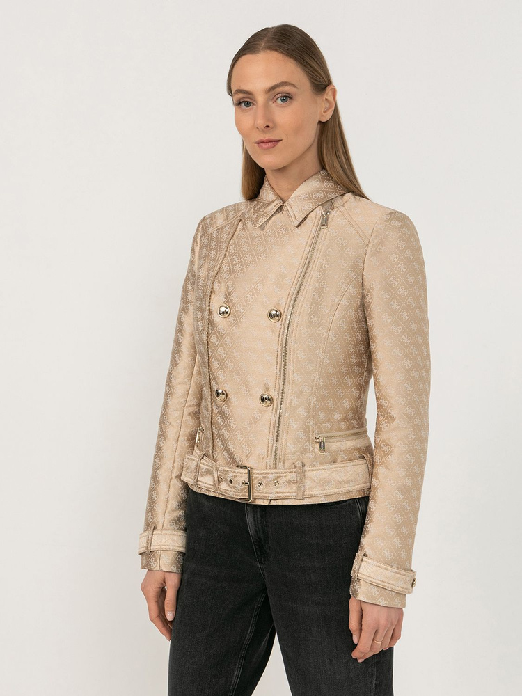 Куртка GUESS OLIVIA MOTO JACKET #1