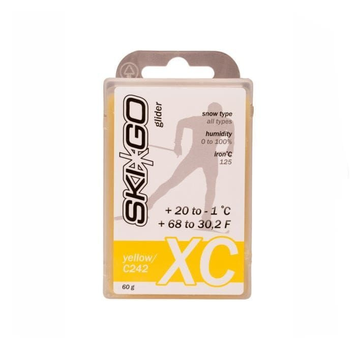 Парафин, желтый Ski-Go Yellow XC, 60 г #1