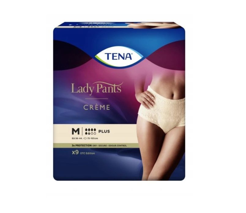 Tena подгузники для взрослых Lady Pants Plus Creme M, 9 шт #1