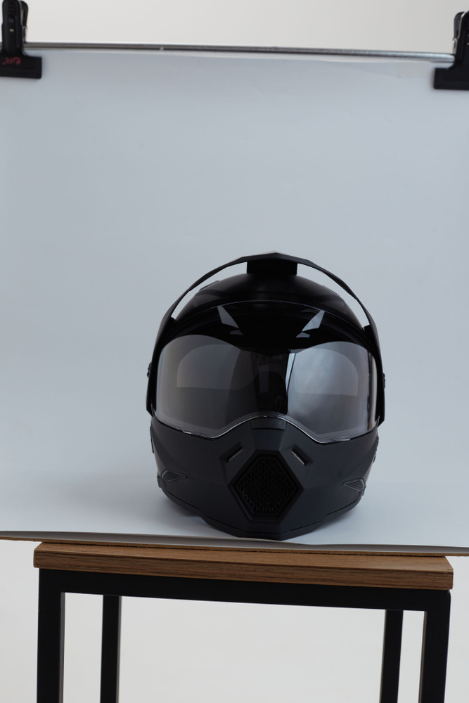 Шлем MOTARD SHOCK M3 MATT BLACK - купить с доставкой по выгодным ценам ...