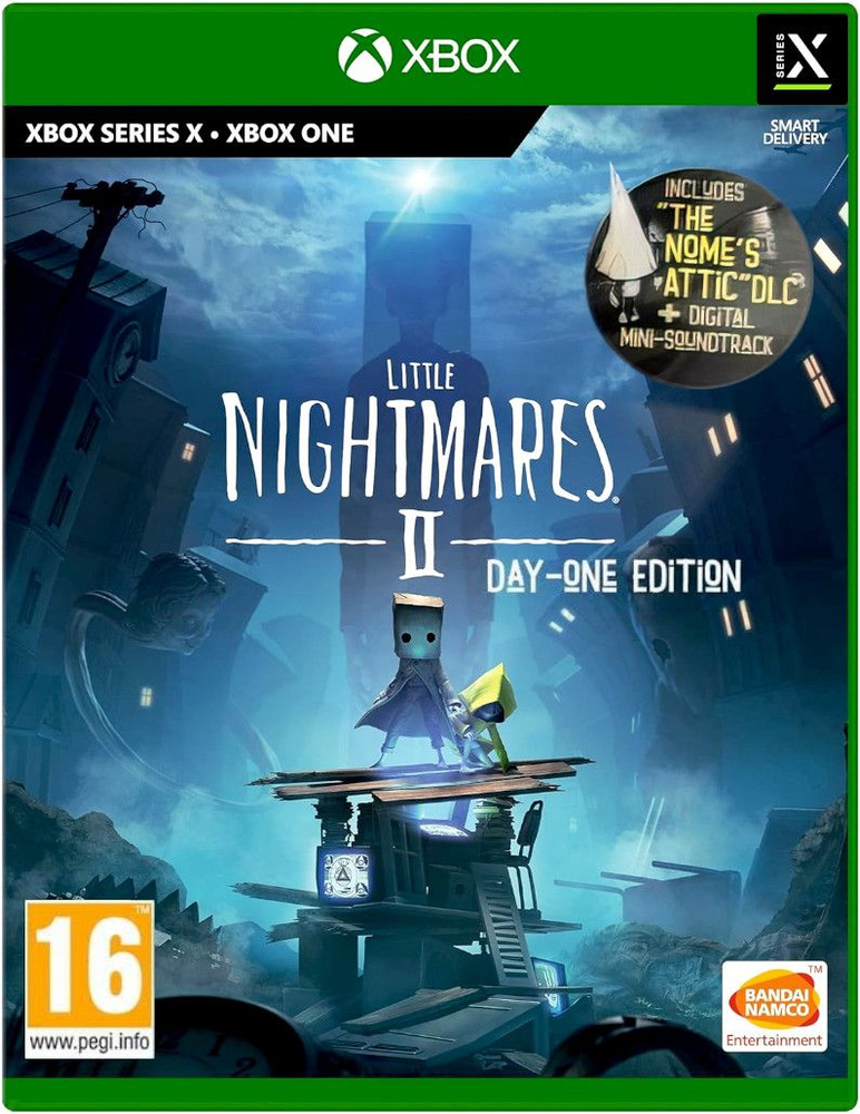 Игра Little Nightmares 2 II Day One Edition_Xbox Series_Xbox One_Blu-ray (Xbox Series, Xbox One, Русская #1