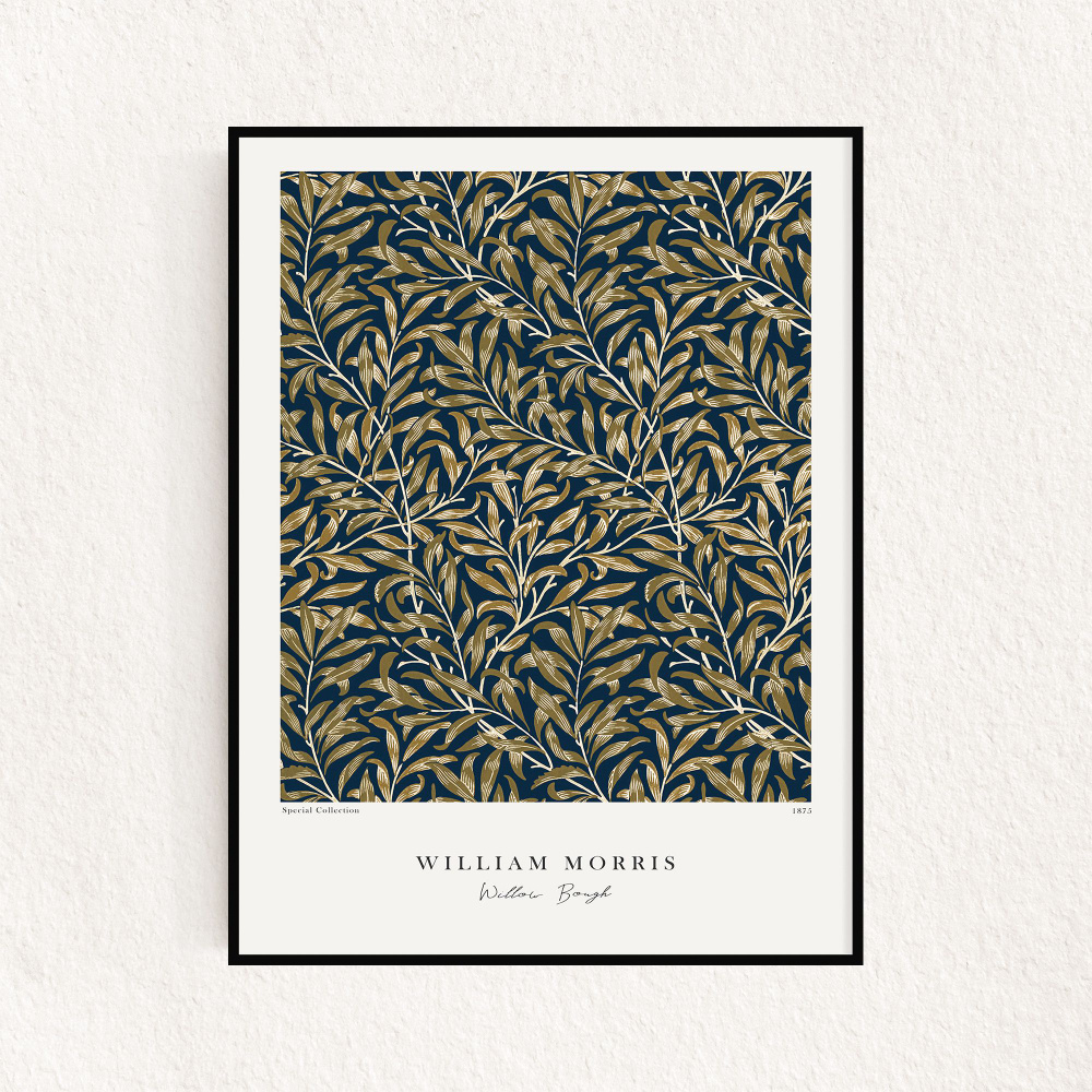 Постер "William Morris - Willow Bough" 30х40см #1