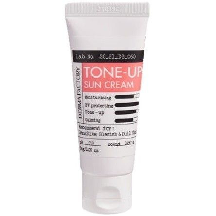 Выравнивающий тон солнцезащитный крем DERMA FACTORY Inorganic Tone-up Sun Cream 50г  #1