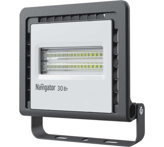 Прожектор Navigator Group светодиодный ДО-30w 4000К 2400Лм IP65 14143 NFL-01  #1