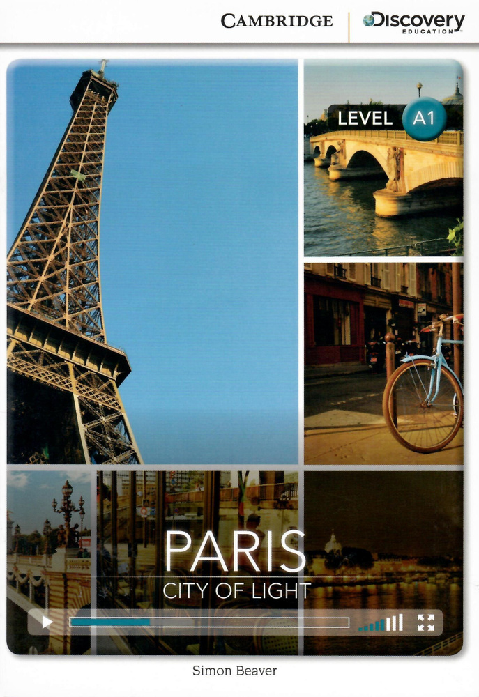 Paris City of Light (Book with Online Access) #1