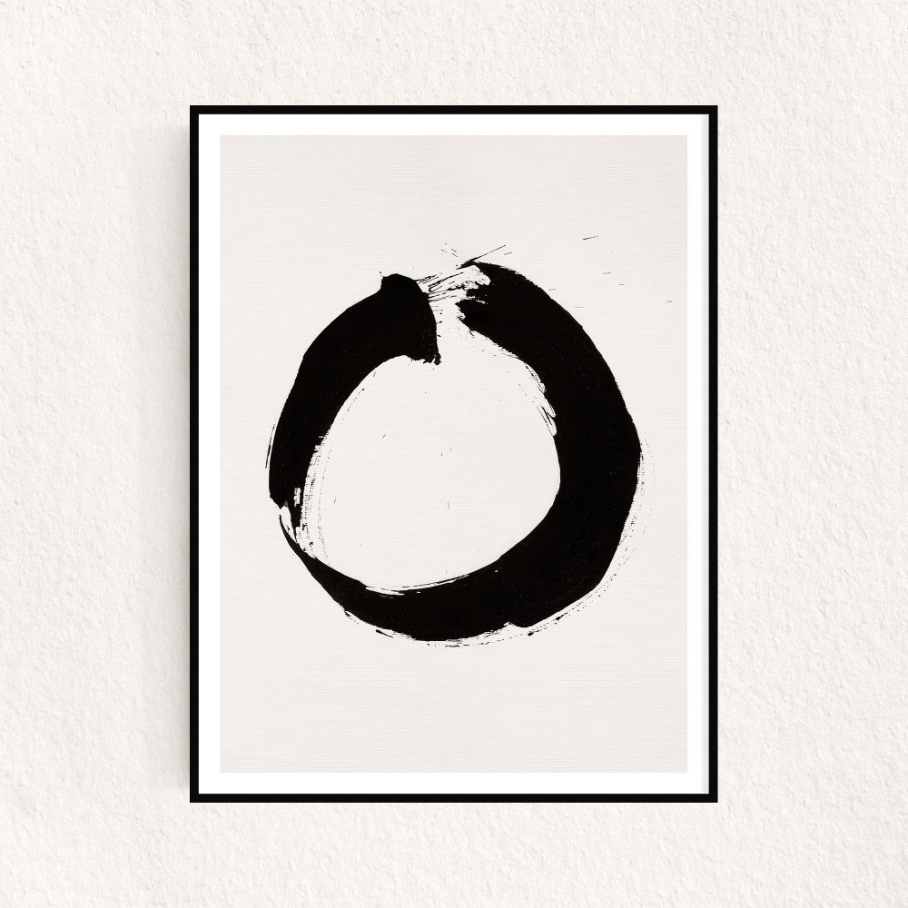 Постер "Enso" 30х40см #1