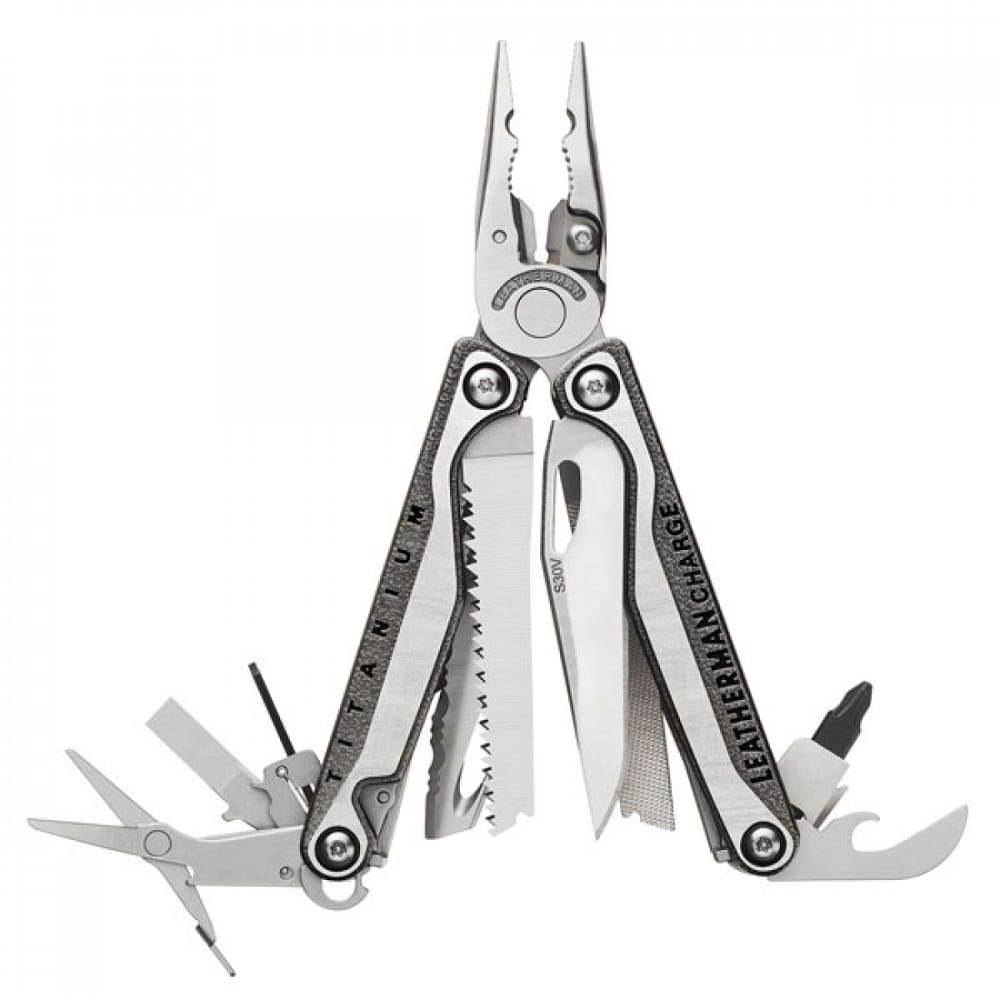 Мультитул Leatherman Charge Plus TTi #1