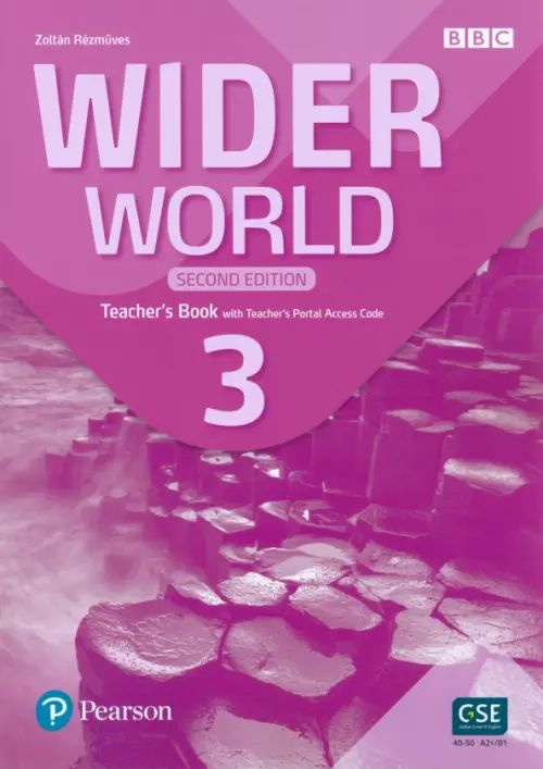 Wider World. Second Edition. Level 3. Teacher's Book with Teacher's
