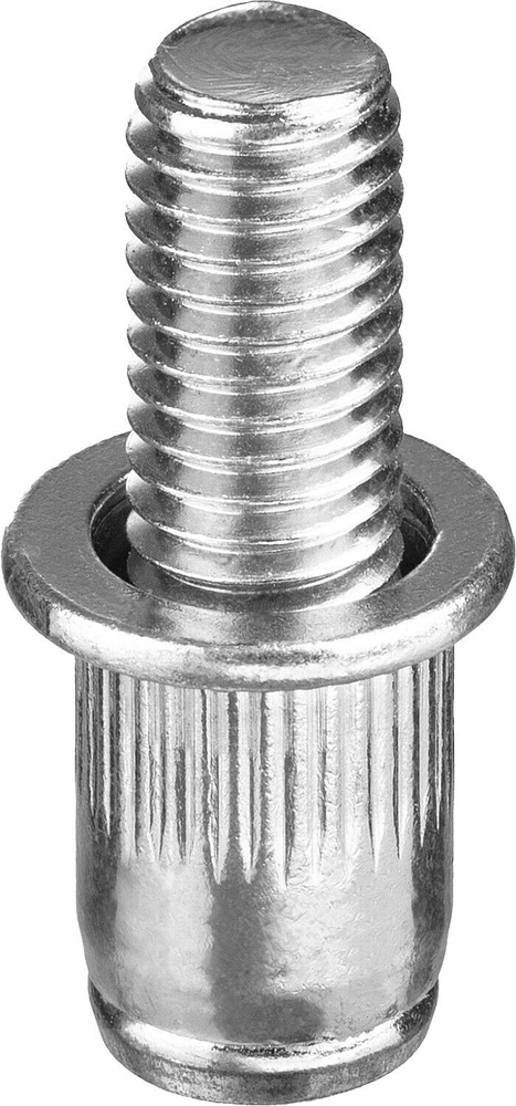 KRAFTOOL Bolt, М4 x 8 мм, штифт 10 мм, 200 шт, стальные винтовые заклепки (311709-04-10)  #1